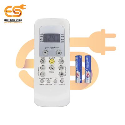 AC-148 Remote Control for Carrier Air Conditioner (RG56, BGEF)